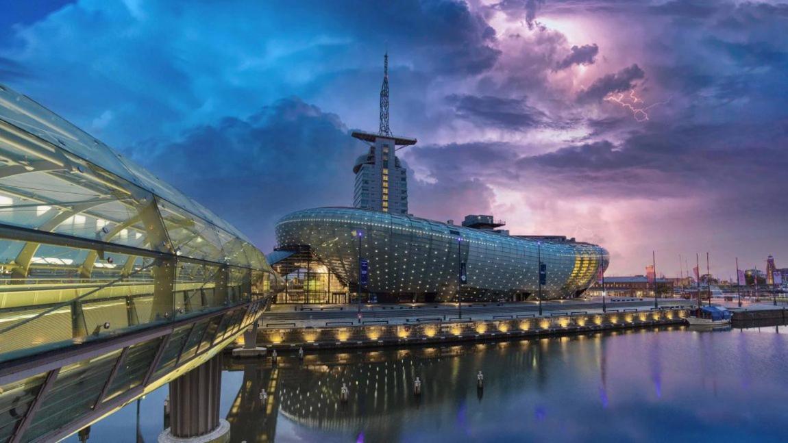 Wohnung Am Fischereihafen Modern & Gemuetlich Bremerhaven Exterior photo