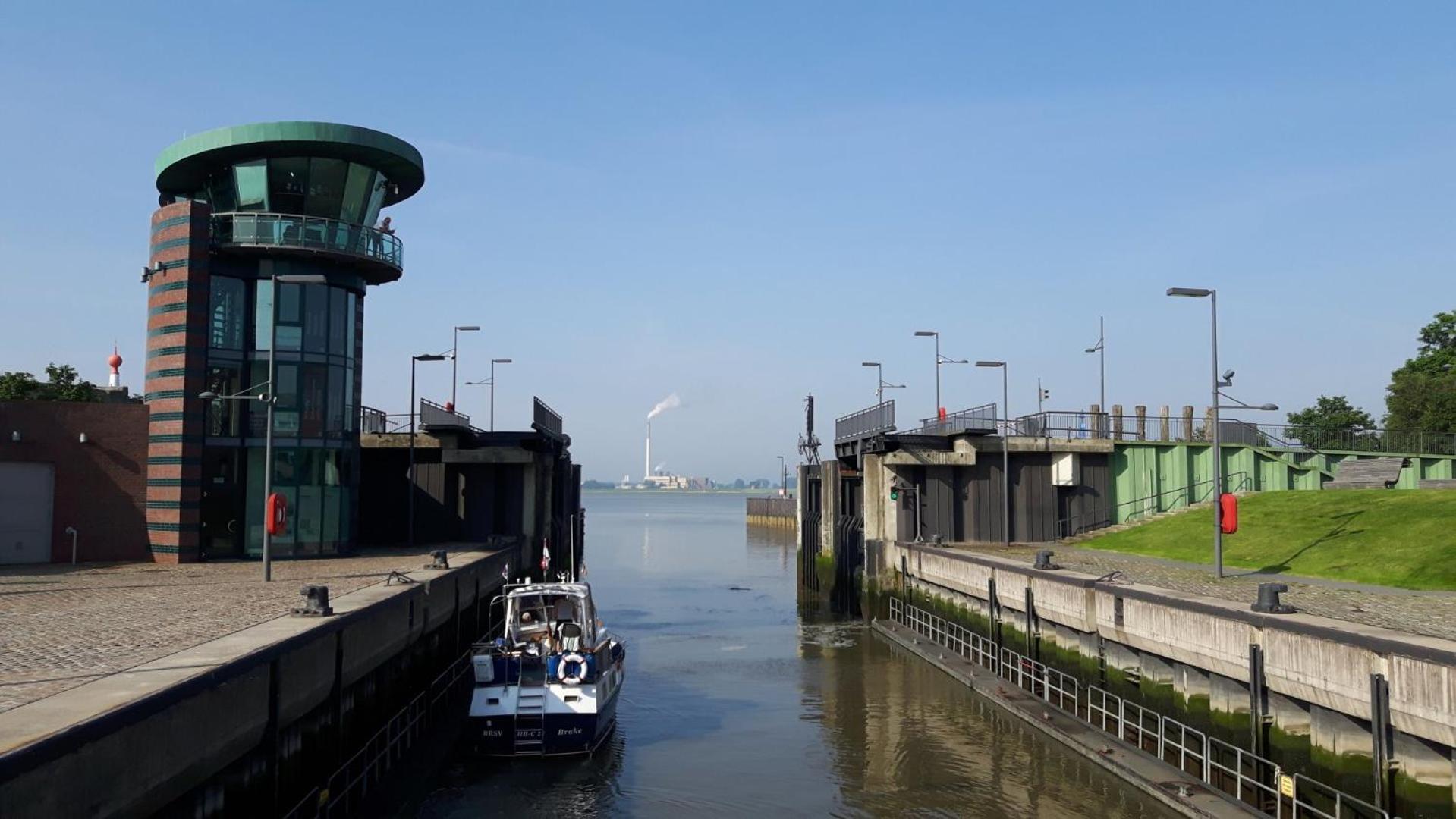 Wohnung Am Fischereihafen Modern & Gemuetlich Bremerhaven Exterior photo